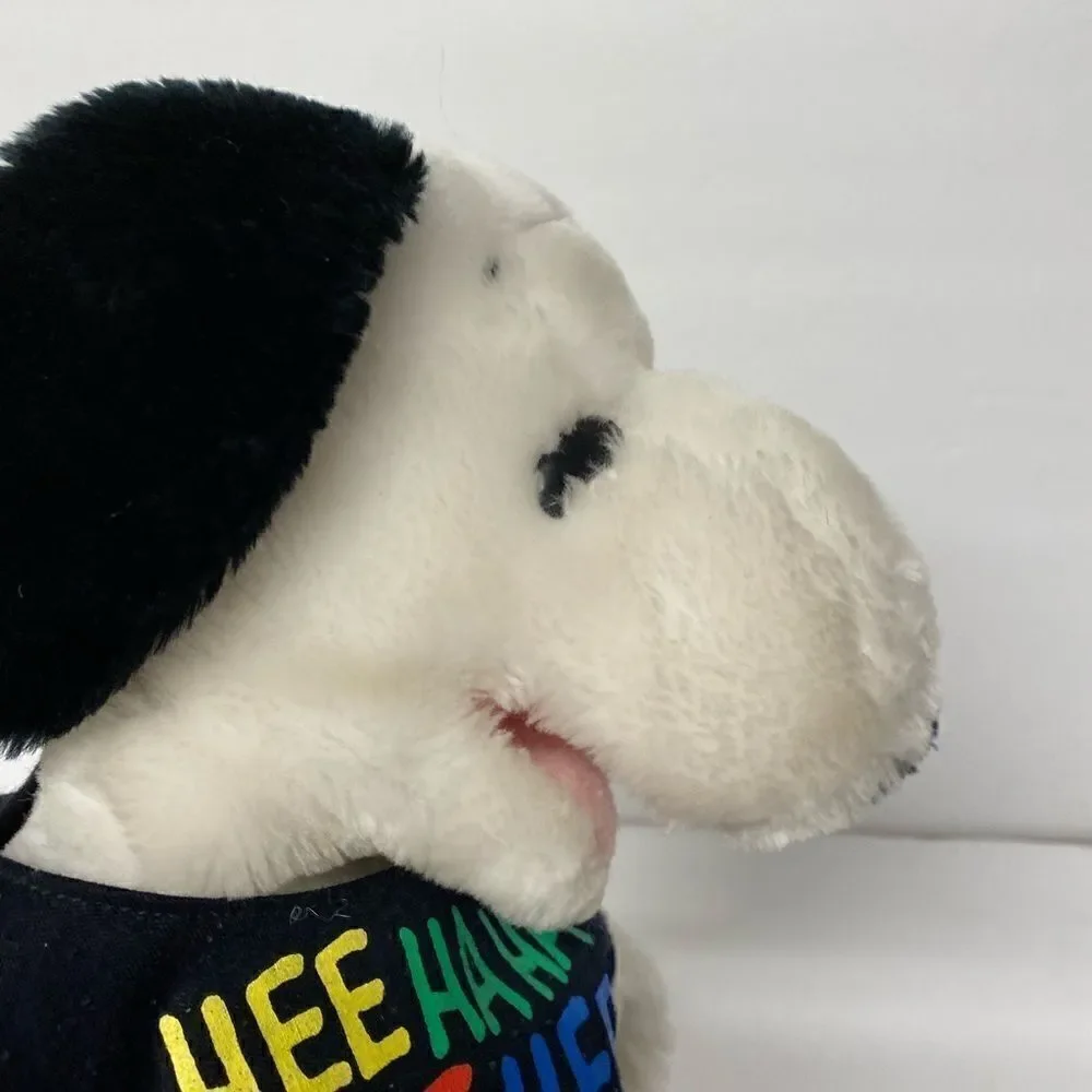 Applause peanuts/snoopy vintage 1958 to 1968 hand puppet with T-shirt